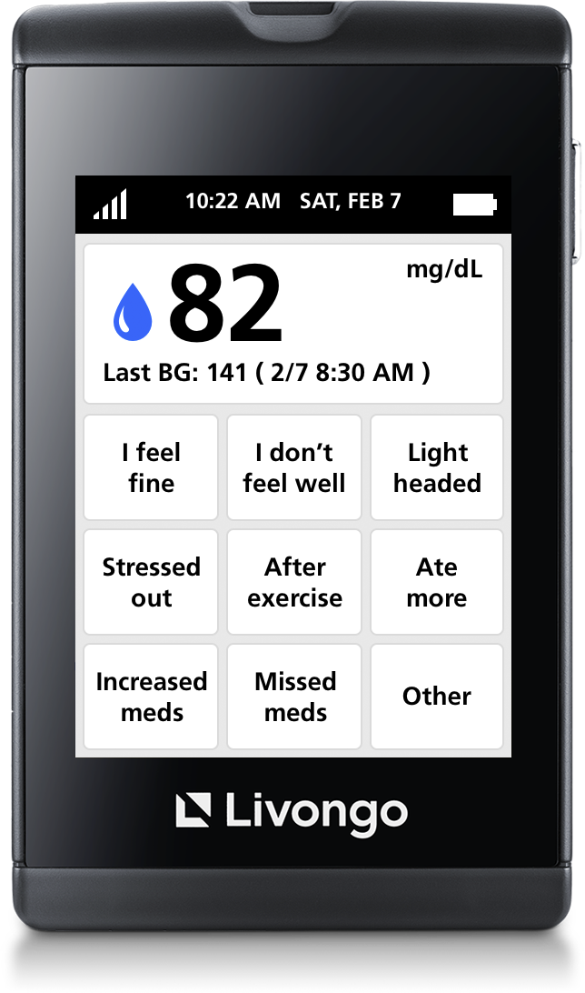 Understanding Your Livongo Blood Sugar Meter Tags Livongo
