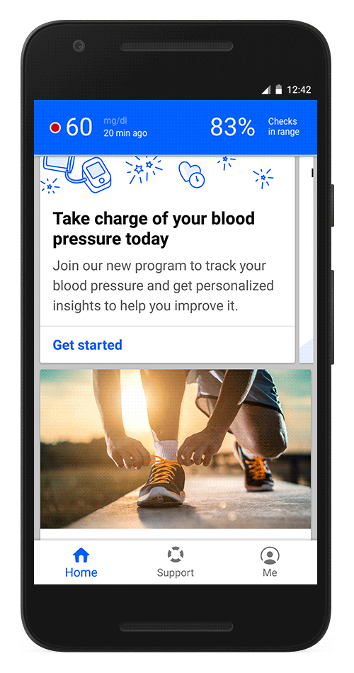 Schedule a Coaching Session From the Livongo Mobile App Livongo