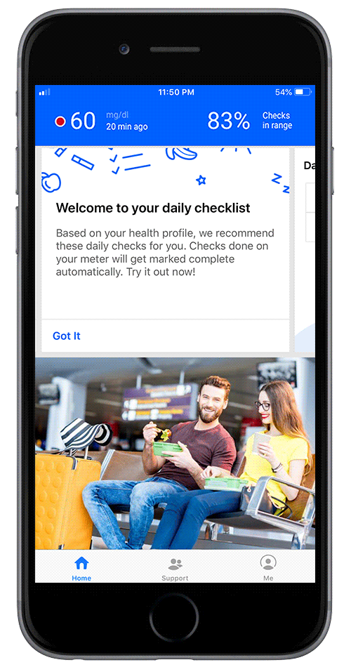 Schedule a Coaching Session From the Livongo Mobile App Livongo
