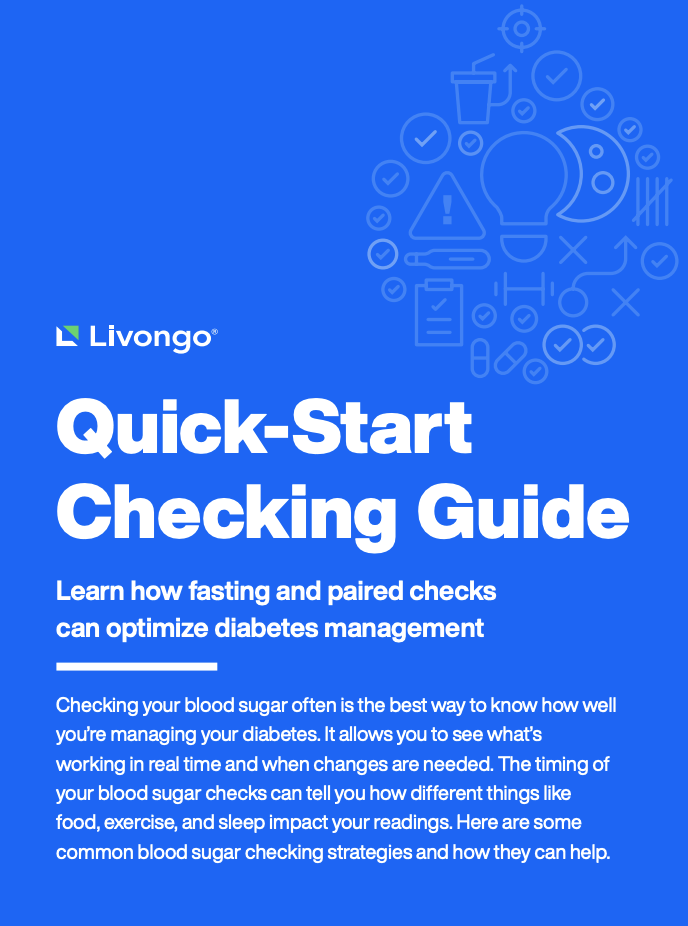 The Livongo QuickStart Checking Guide Livongo